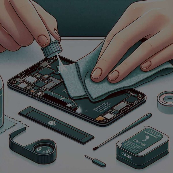 Quels conseils suivre pour nettoyer physiquement votre smartphone sans endommager les composants?