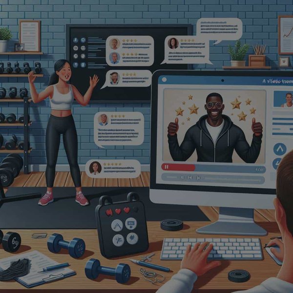 Comment utiliser les témoignages vidéo pour promouvoir un programme d'entraînement sportif en ligne ?