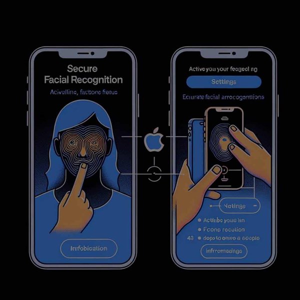Comment activer la reconnaissance faciale sécurisée sur un iPhone Xs Max?