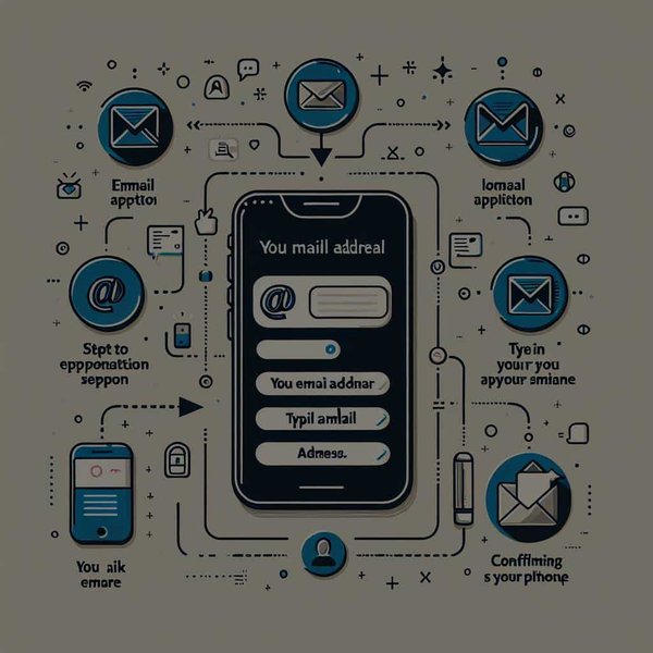 Configurer une adresse email sur votre téléphone mobile : étapes simples.