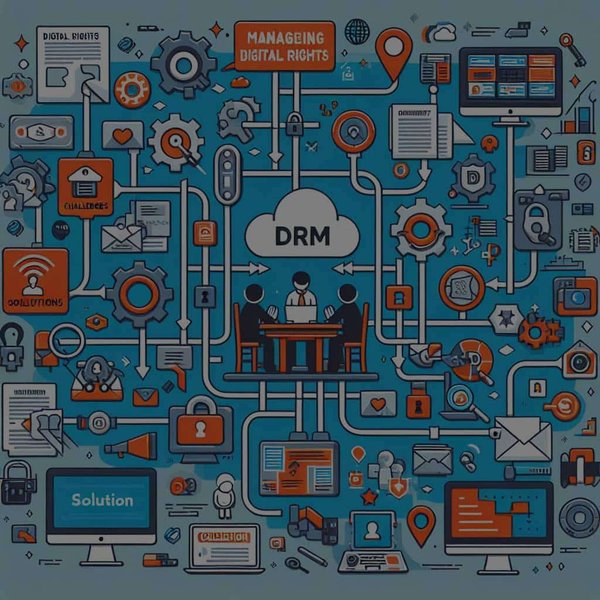 Quels sont les enjeux et solutions pour la gestion des droits numériques (DRM) dans le partage de contenu en ligne ?